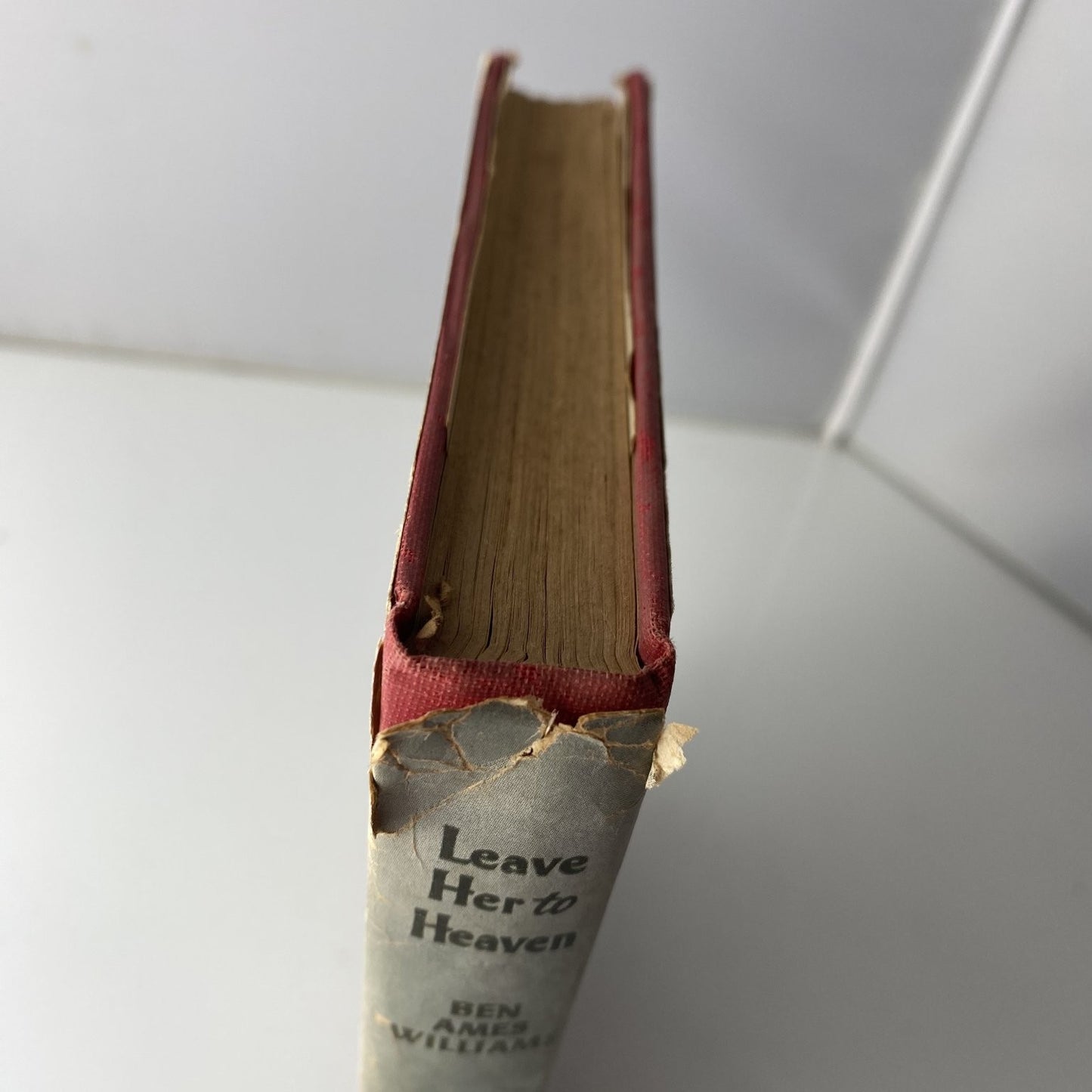 Leave Her to Heaven Ben Ames Williams 1944 1st Edition Fiction Houghton