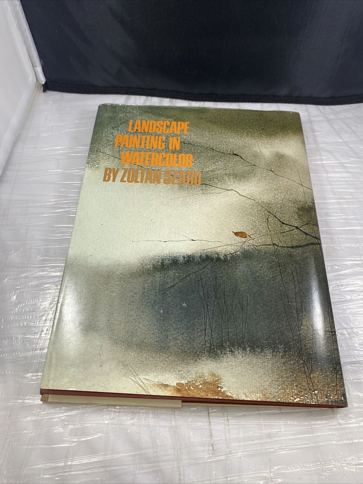 Landscape Painting in Watercolor - Hardcover By Szabo, Zoltan - GOOD