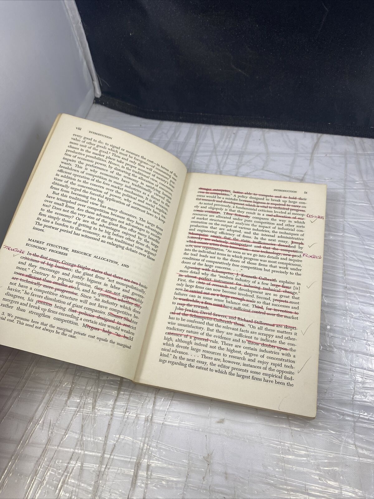 Problems of the Modern Economy: Monopoly Power and Economic 60s Vtg Paperback