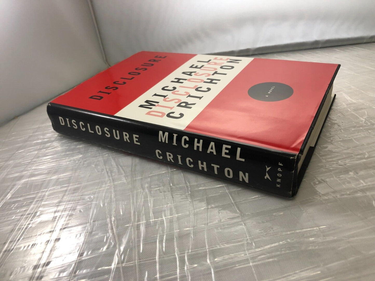 Disclosure by Michael Crichton (1994, Hardcover) Book Club ed.