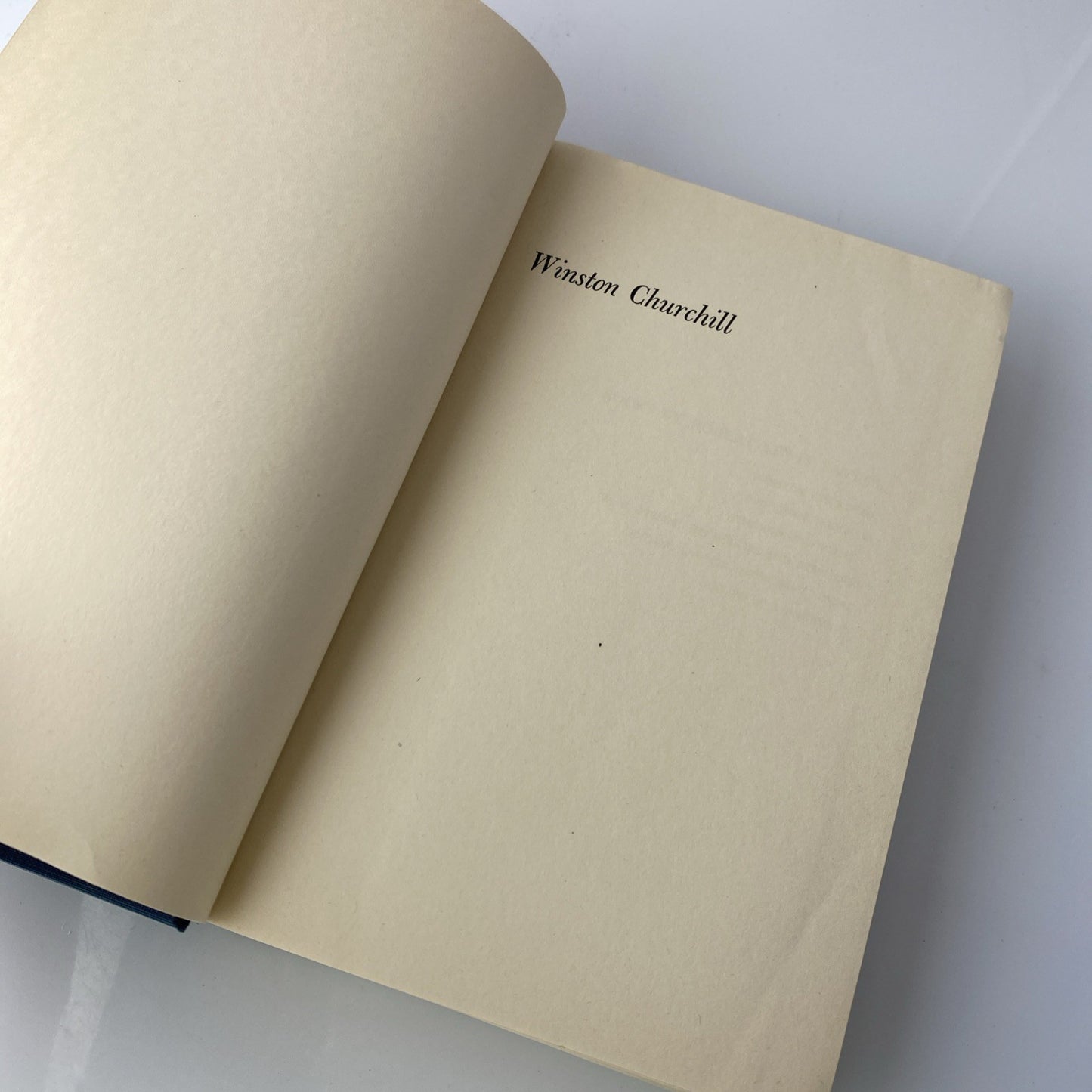 Winston Churchill: An Informal Study of Greatness by Robert Lewis Taylor 1952 HC