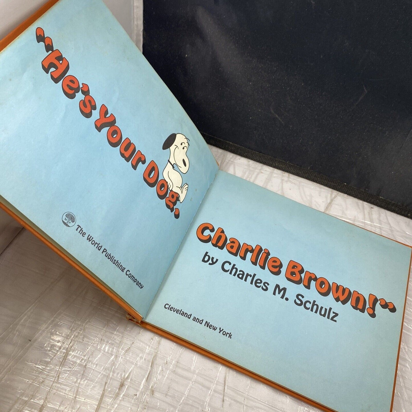 1967 First Edition He's Your Dog, Charlie Brown! Snoopy Charles M Schulz Vintage