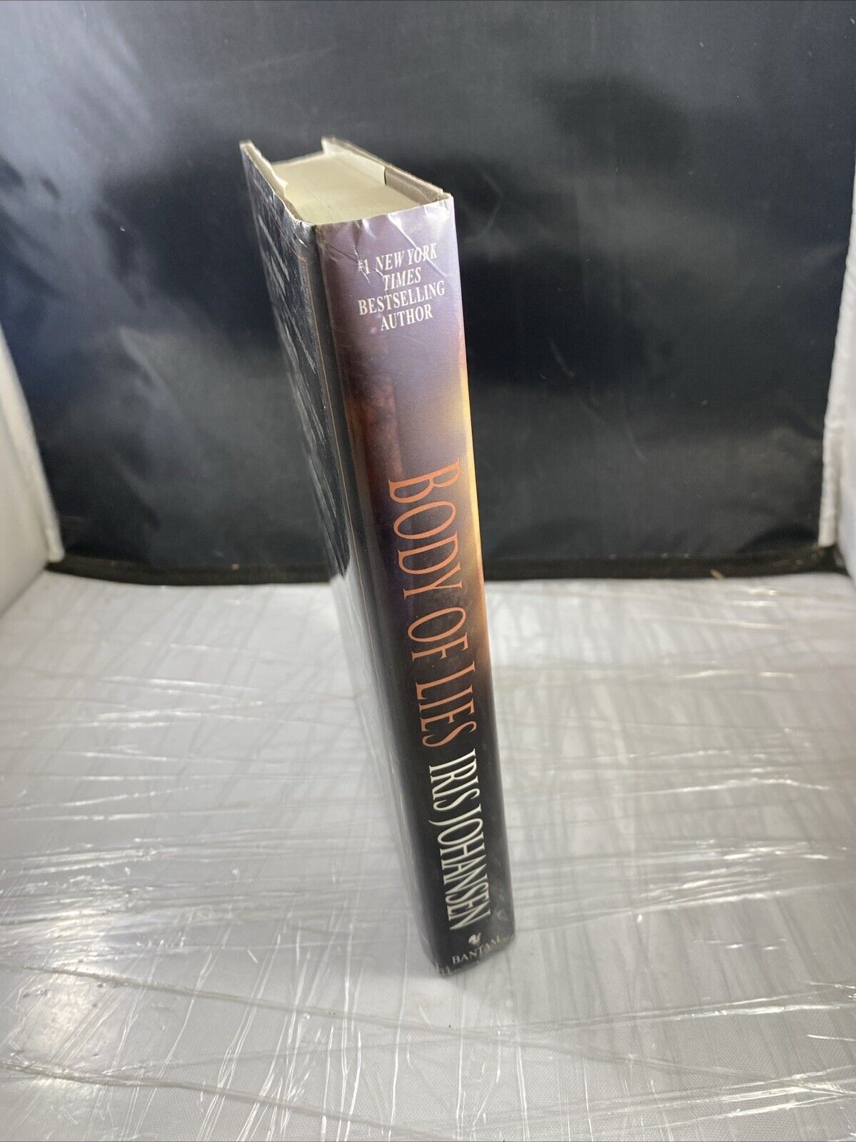 Body of Lies (Eve Duncan) - Hardcover By Iris Johansen - GOOD BCE