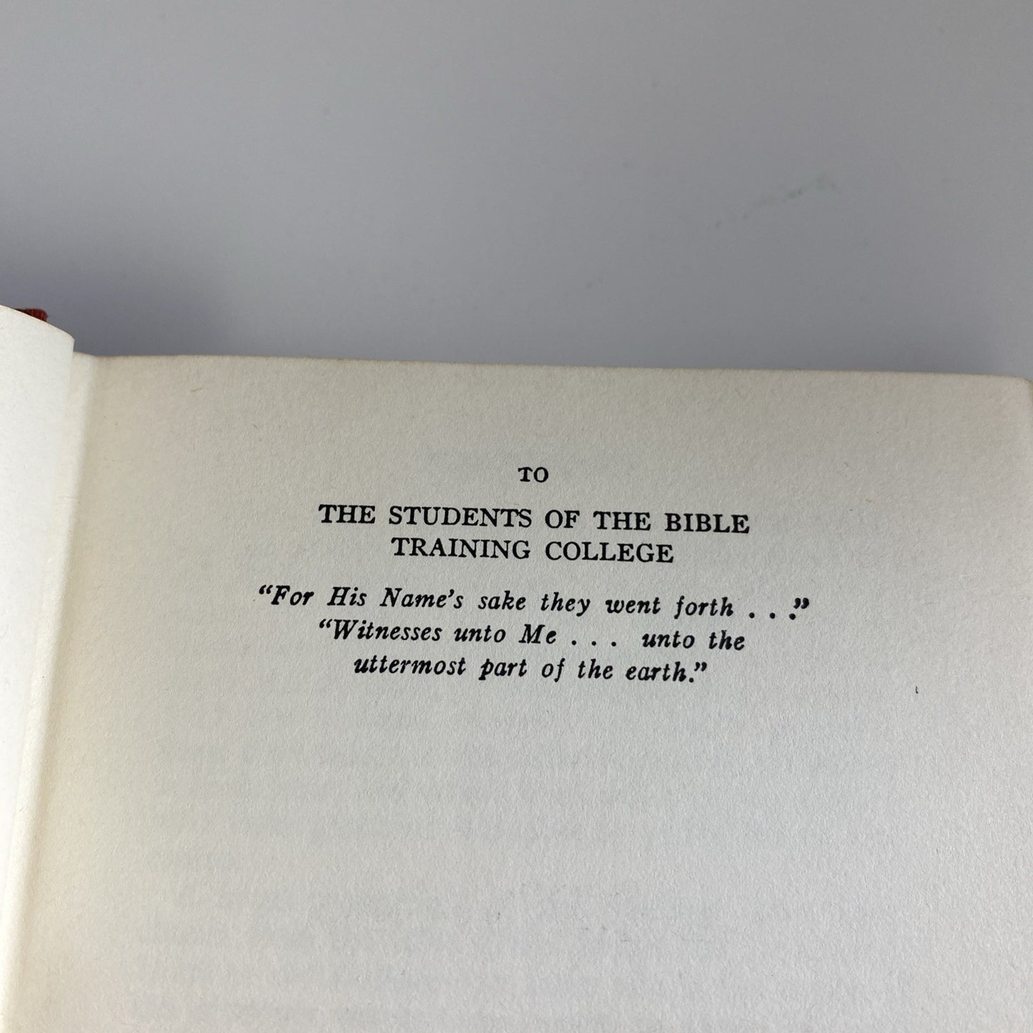 MY UTMOST FOR HIS HIGHEST Golden Book of Oswald Chambers HC 1935 36th Print