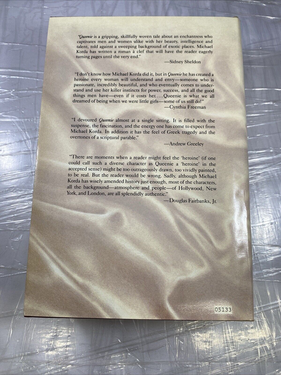 Queenie by Michael Korda (1985, Hardcover and dust jacket) BCE