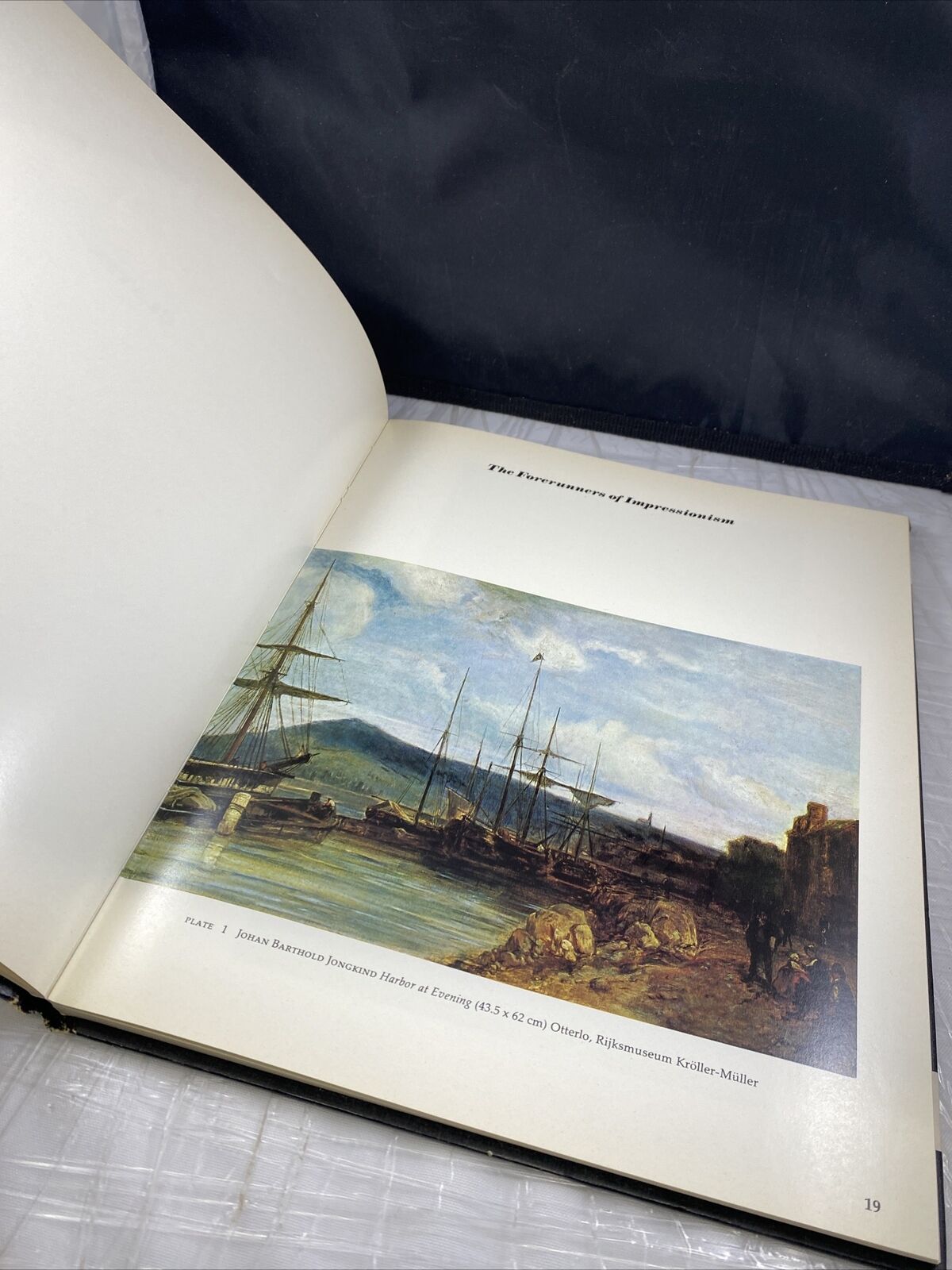 Modern French Masters The Impressionists McCall Collection Vintage 70s Art Book