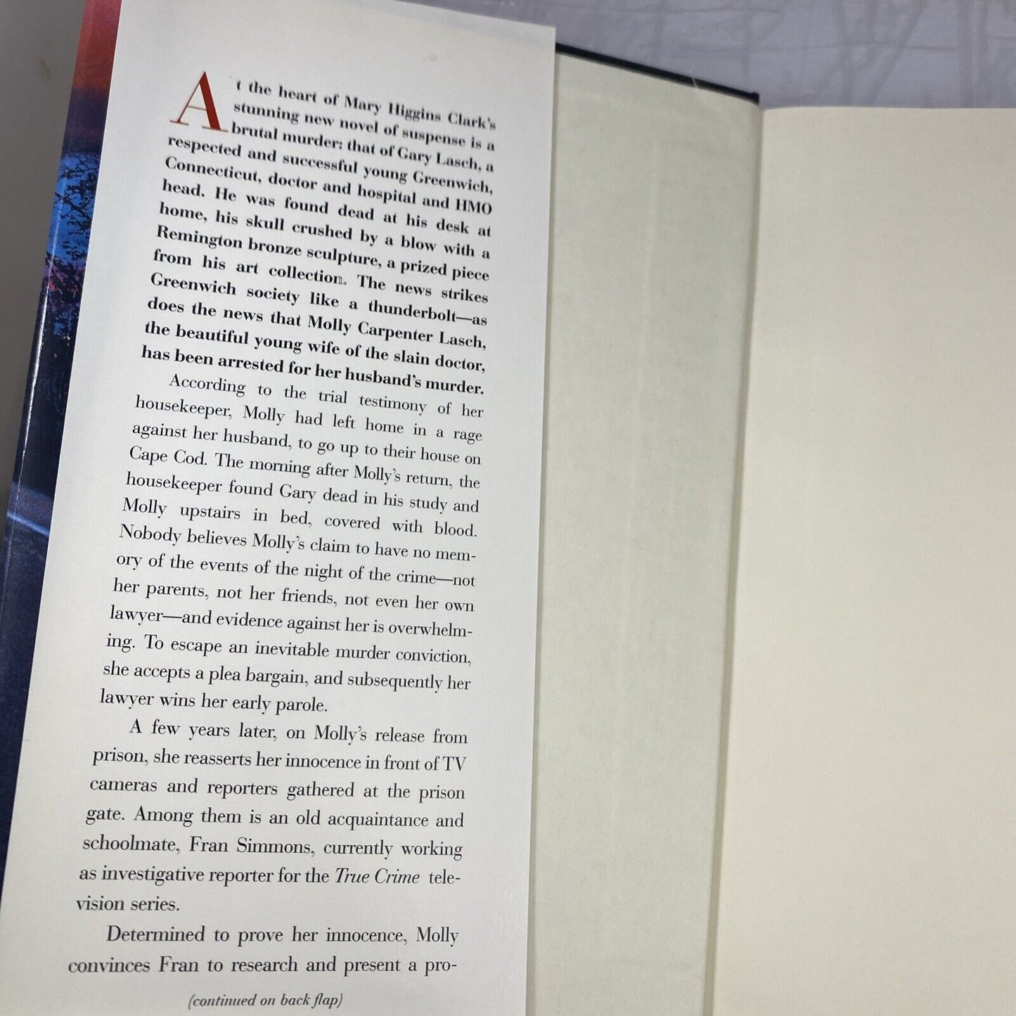 Mary Higgins Clark We'll Meet Again Book Club Edition Hardcover 1999