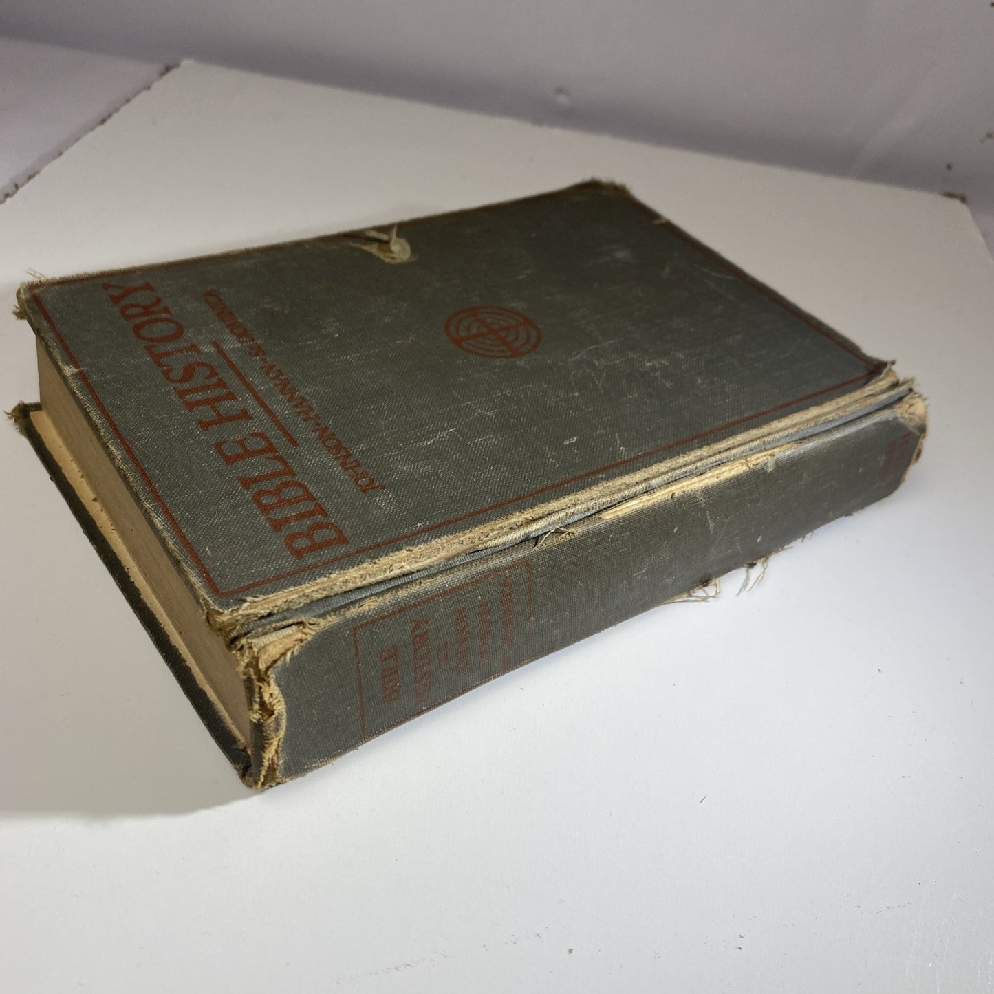 1931 Bible History New Testament For Catholic School Johnson Hannan Sr. Dominica