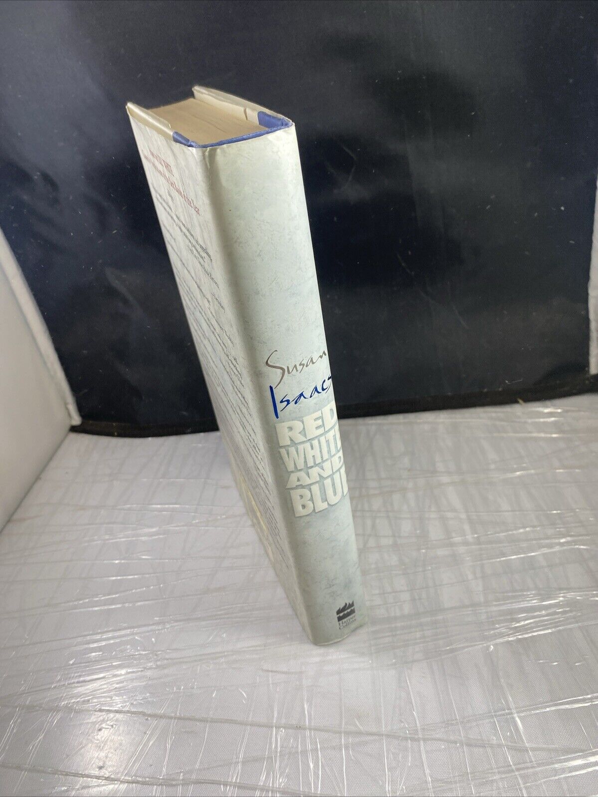 Red, White and Blue by Susan Isaacs - 1998 HC 1st Edition 1st Printing
