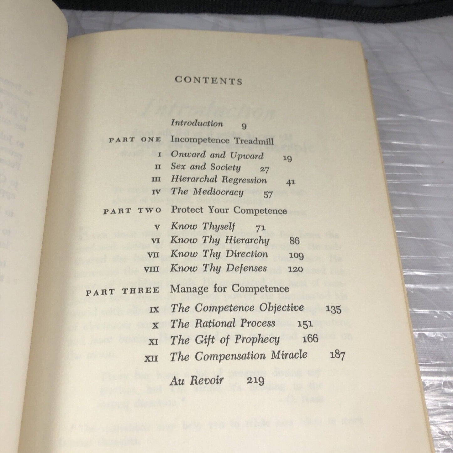 The Peter prescription;: How to be creative, confident. Vintage Self Help Book