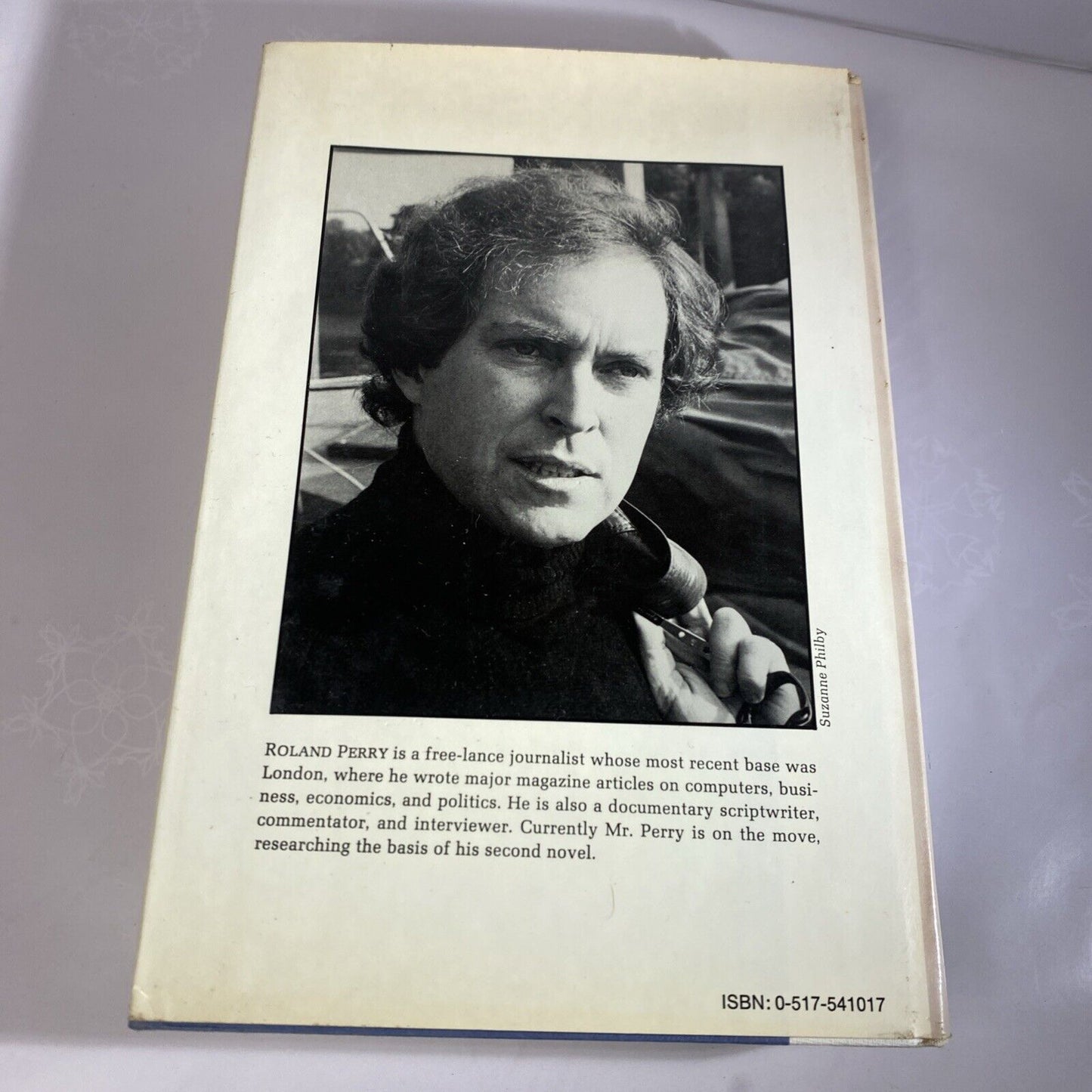 Program for a Puppet by Roland Perry 1st edition 1980 (HC/DJ) 1st Print
