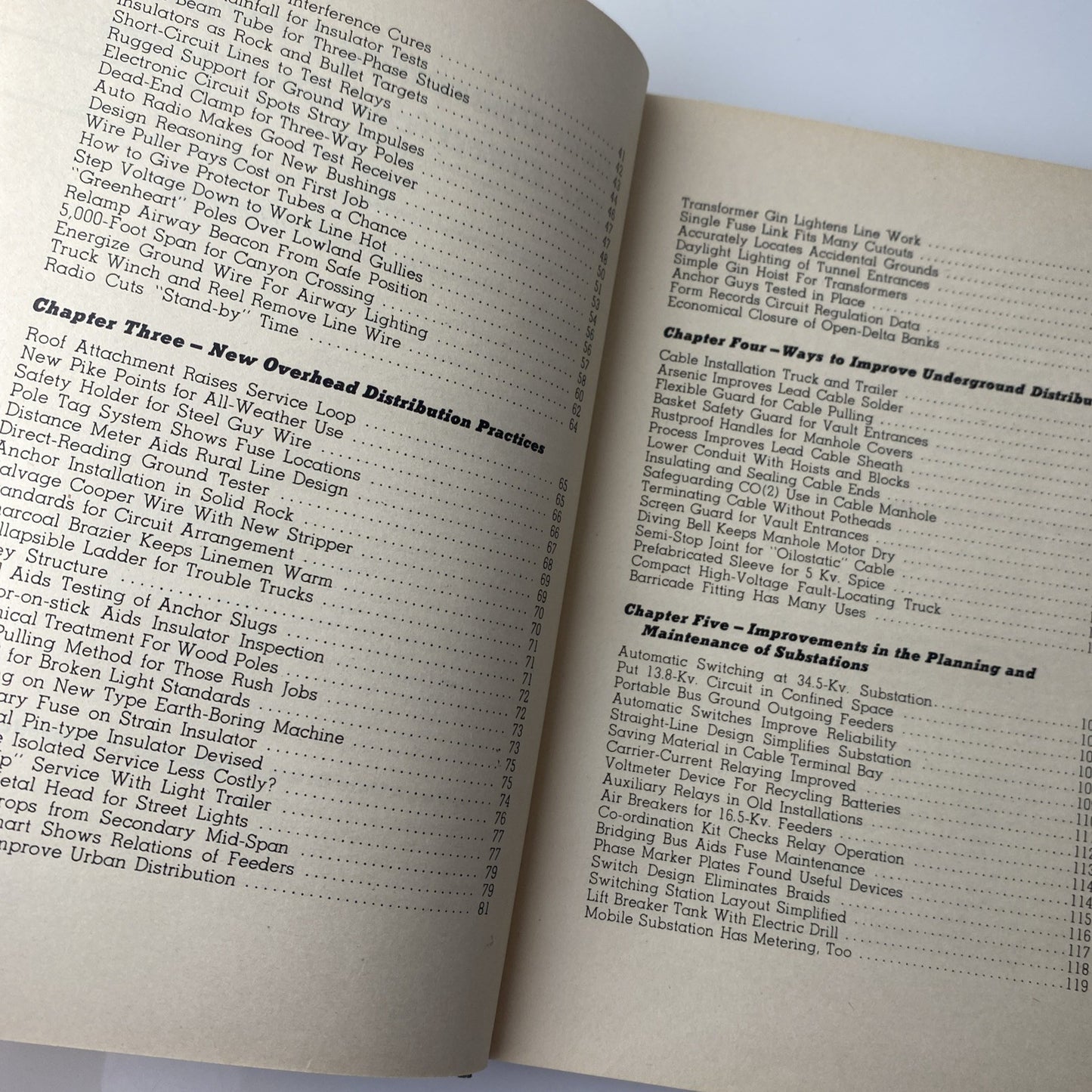 Rare Vintage Operating Practices For Electrical Engineers USA Printed Ex Lib