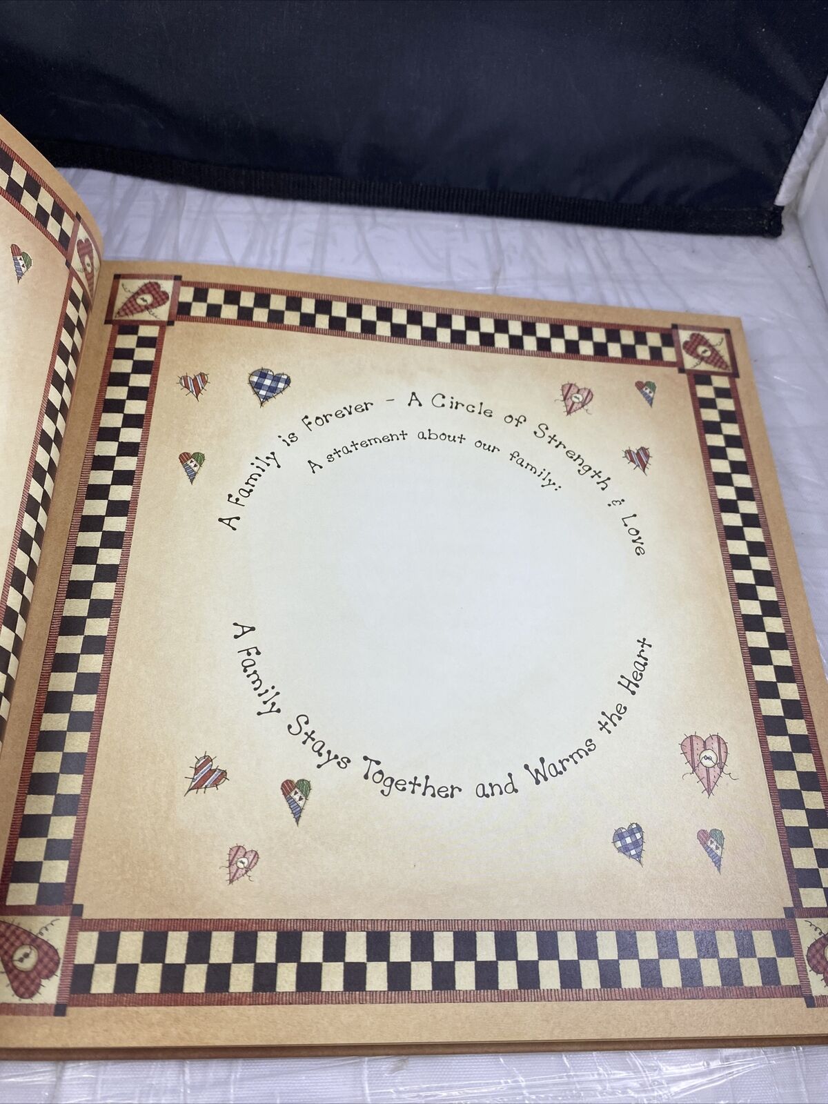 Our Family Record Book of Love Linda Spivey Memories Family Tree Hardback