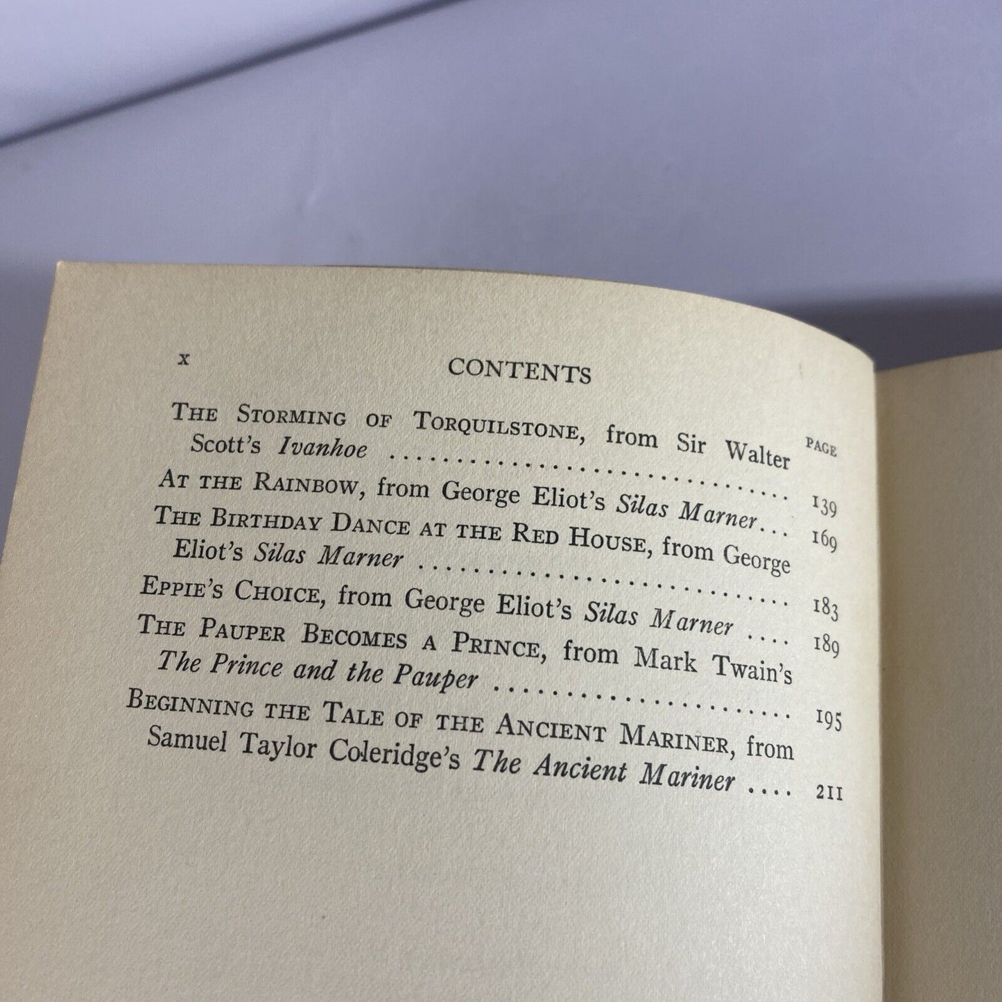 Literature Dramatized (Mildred Allen Butler, 1926 Hardcover) No Dust Jacket
