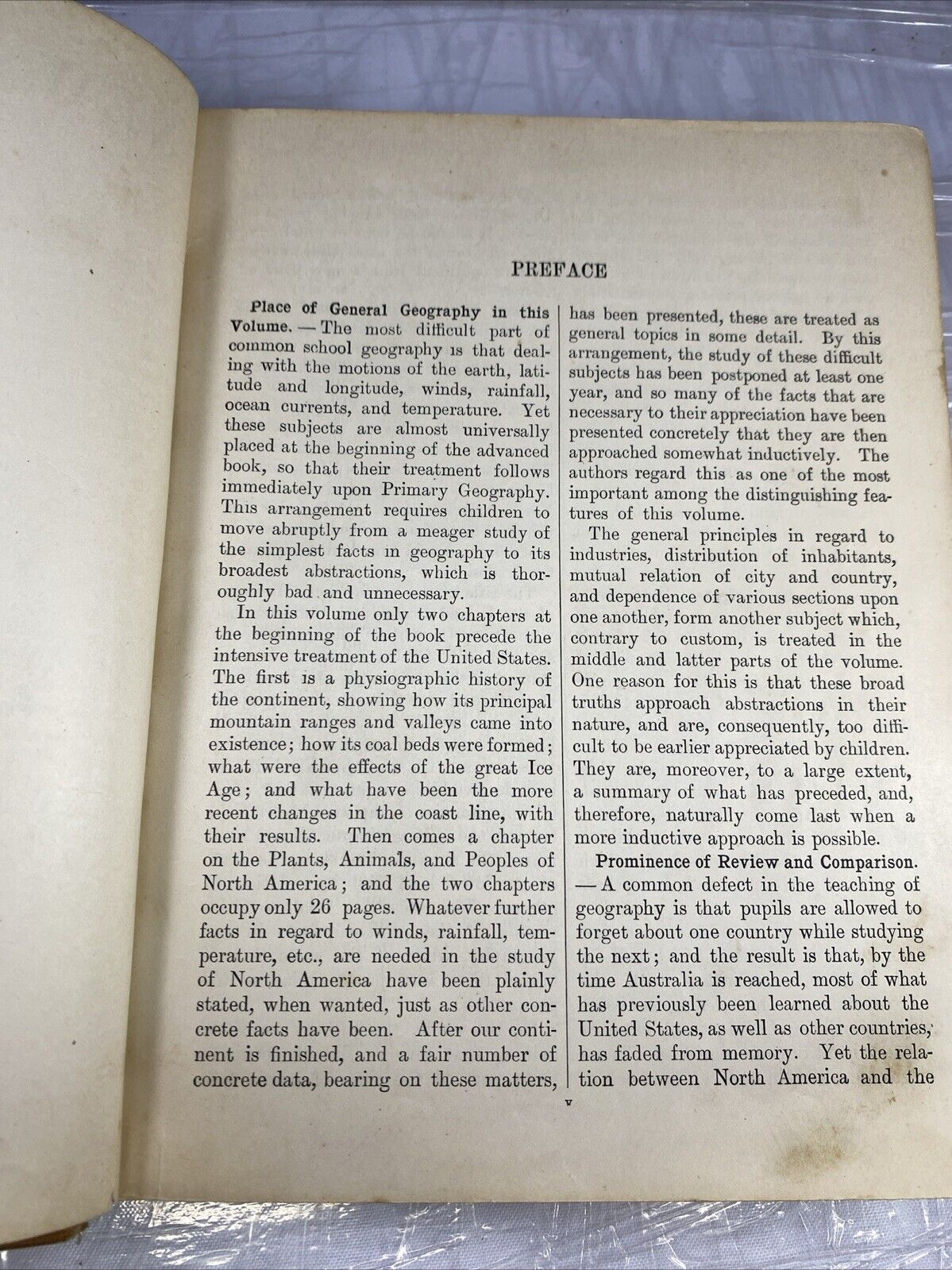 Geography Tarr and McMurry Second Book State of Kansas 1922 ANTIQUE Textbook
