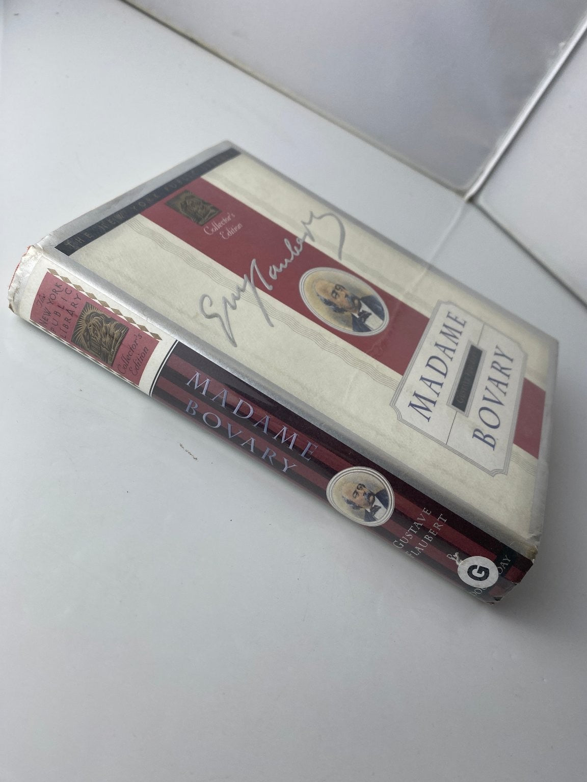 Madame Bovary Gustave Flaubert 1997 First NYPL Collector's Edition