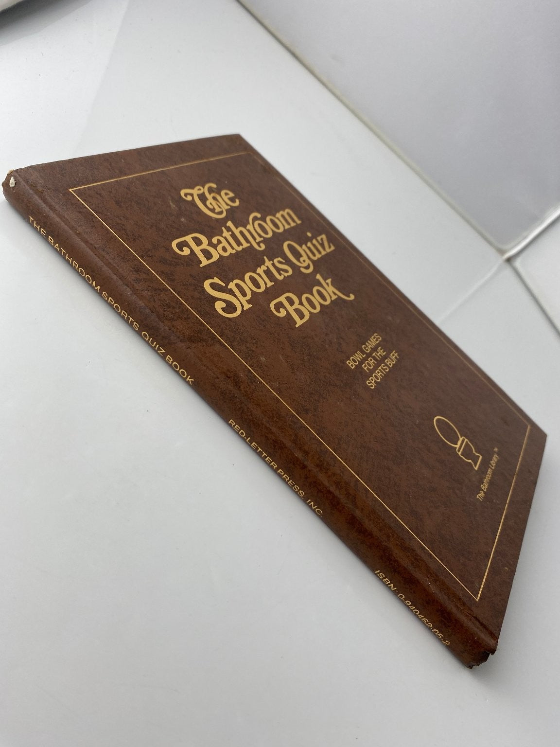 The Bathroom Sports Quiz Book John Murphy 1988 Revised Edition Quiz