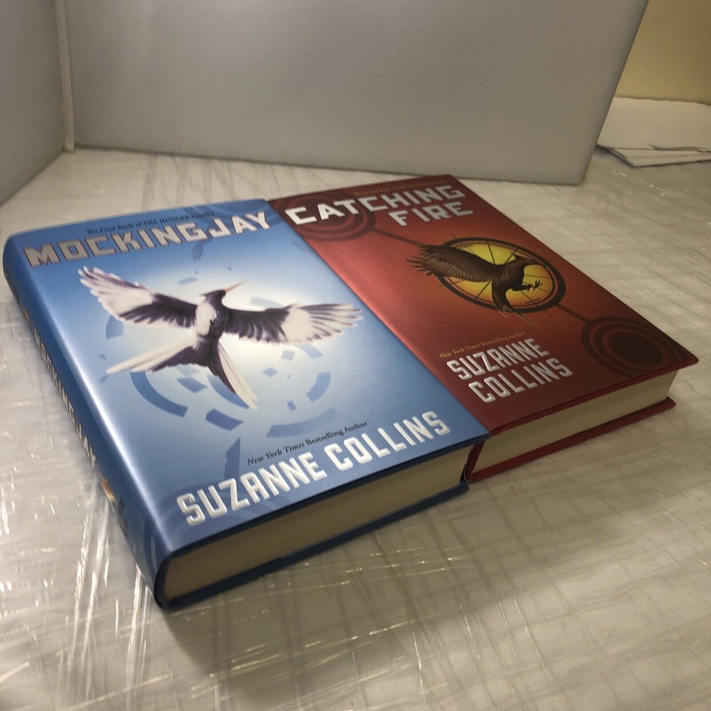 The Hunger Games:Catching Fire & Mocking Jay Suzanne Collins 2009-10 HC 1stEd