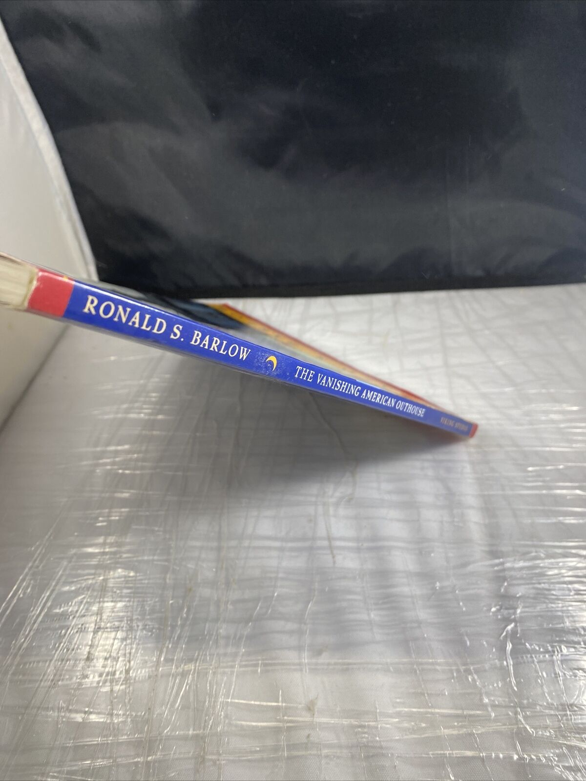 The Vanishing American Outhouse by Ronald S. Barlow , paperback