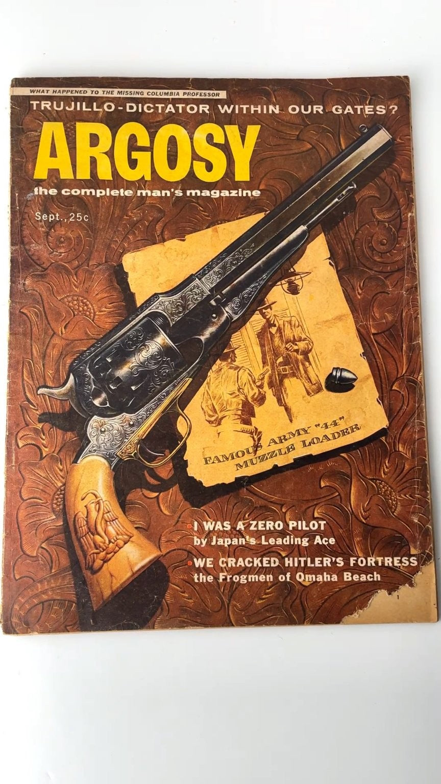 Argosy Sept 1956 Trujillo Dictator Within Our Gates Illustrated Magazine