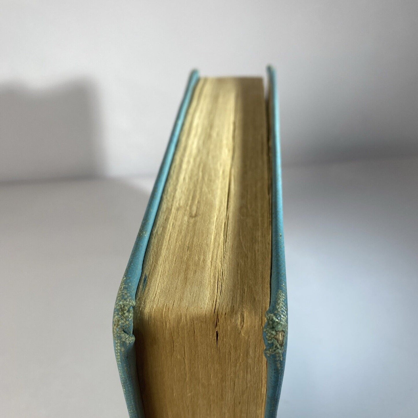 Last of the Mohicans by JF Cooper 1936 Rare Worn Blue Ex Library Rebound Vintage