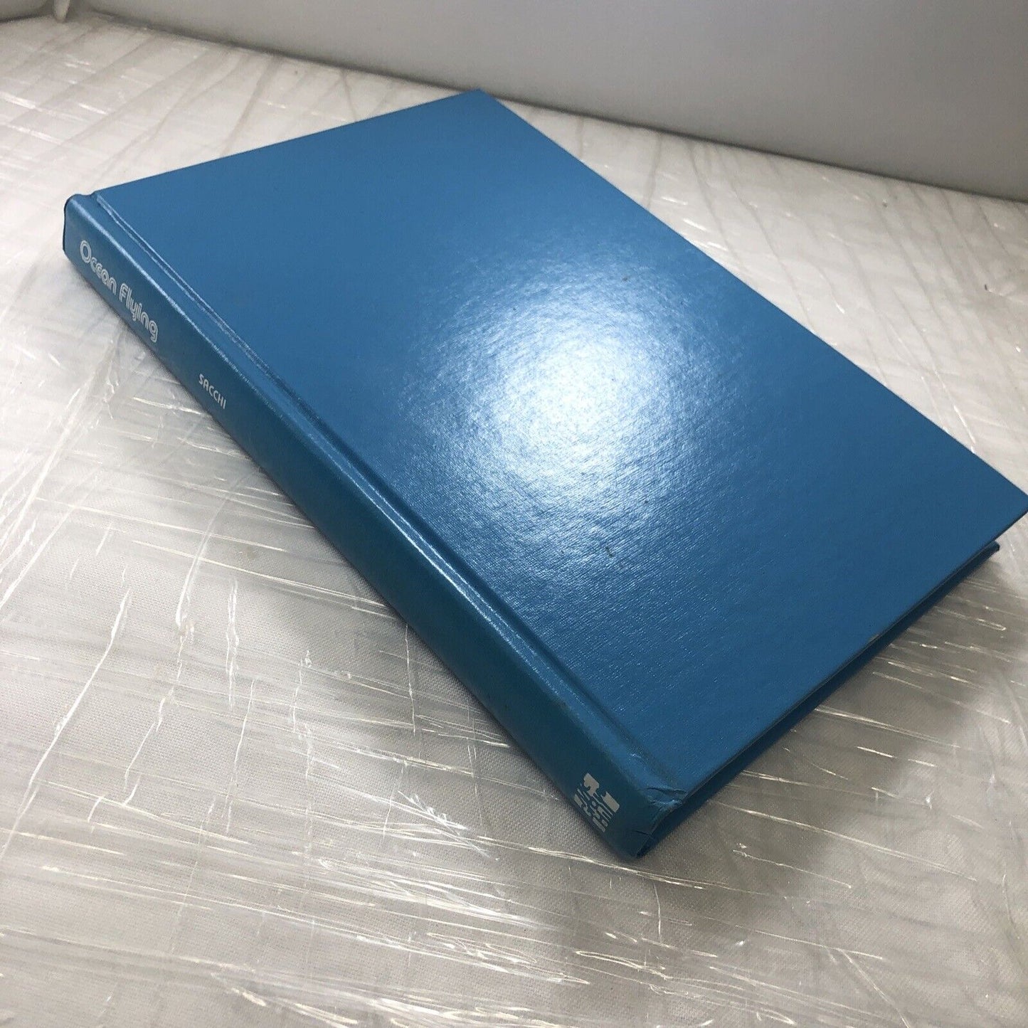 Ocean Flying : A Pilot's Guide by Louise Sacchi~HC 1979 Vintage Textbook
