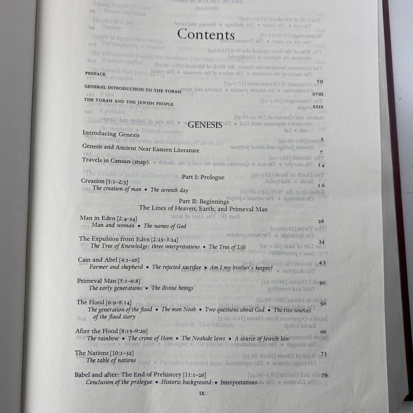 The Torah by The Union of American Hebrew Congregations, copyright 1981