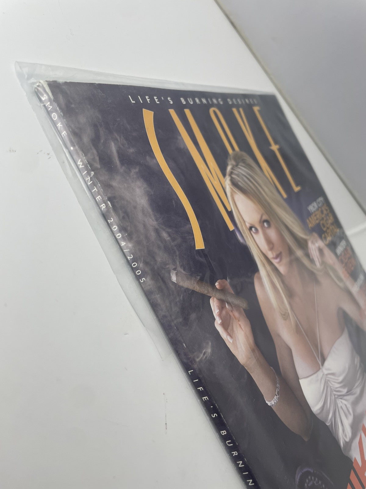 Vintage Smoke Magazine Winter 2004 2005 Nikki Ziering Cigar Review Whiskey