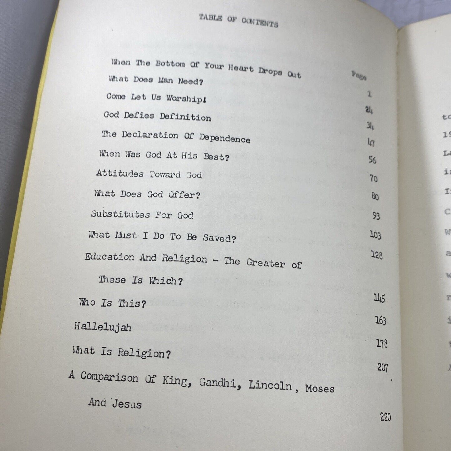 William Holmes Borders When The Bottom Of Your Heart Unique Rare Volume READ DES
