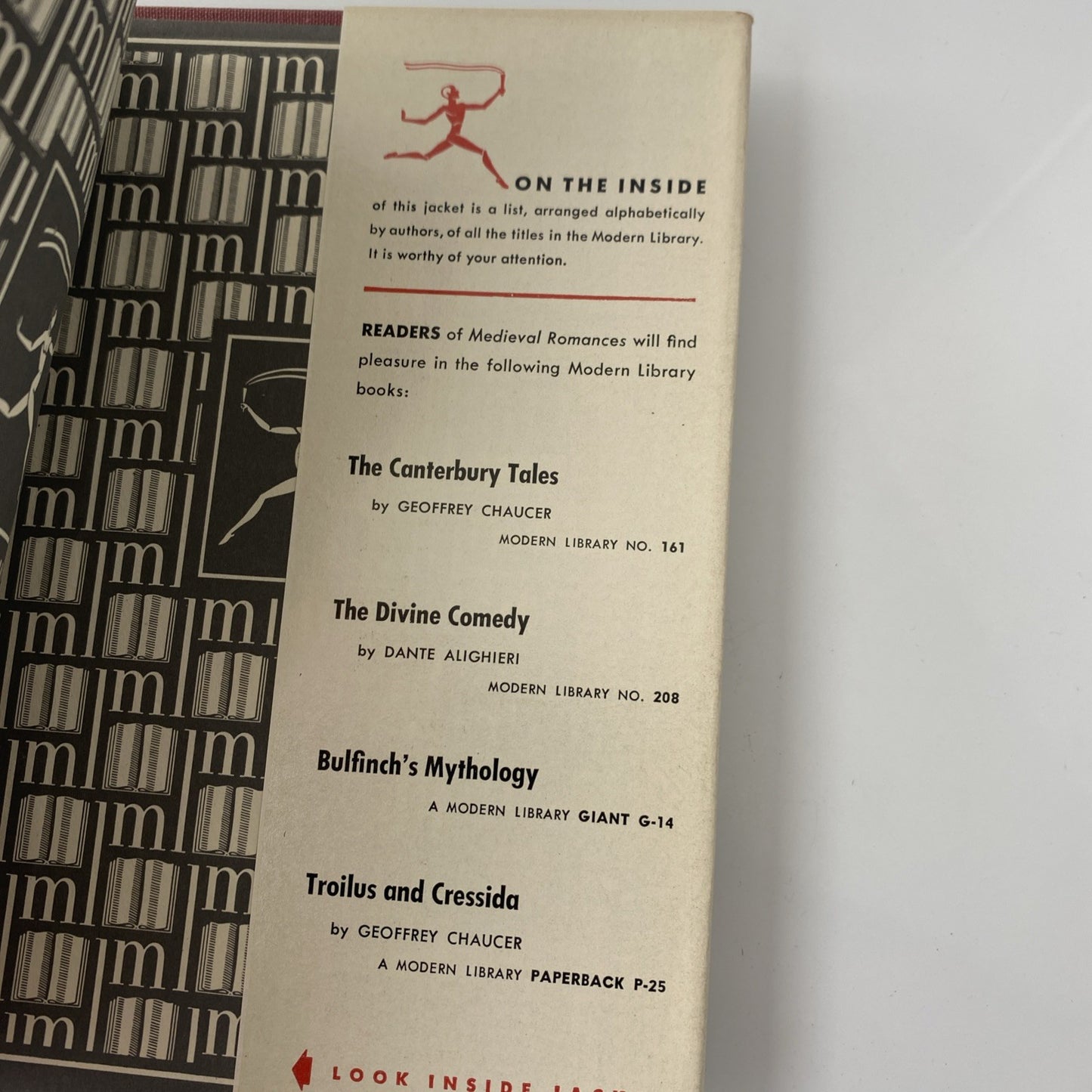 MEDIEVAL ROMANCES Edited by Loomis and Loomis The Modern Library 1957 HC/DJ
