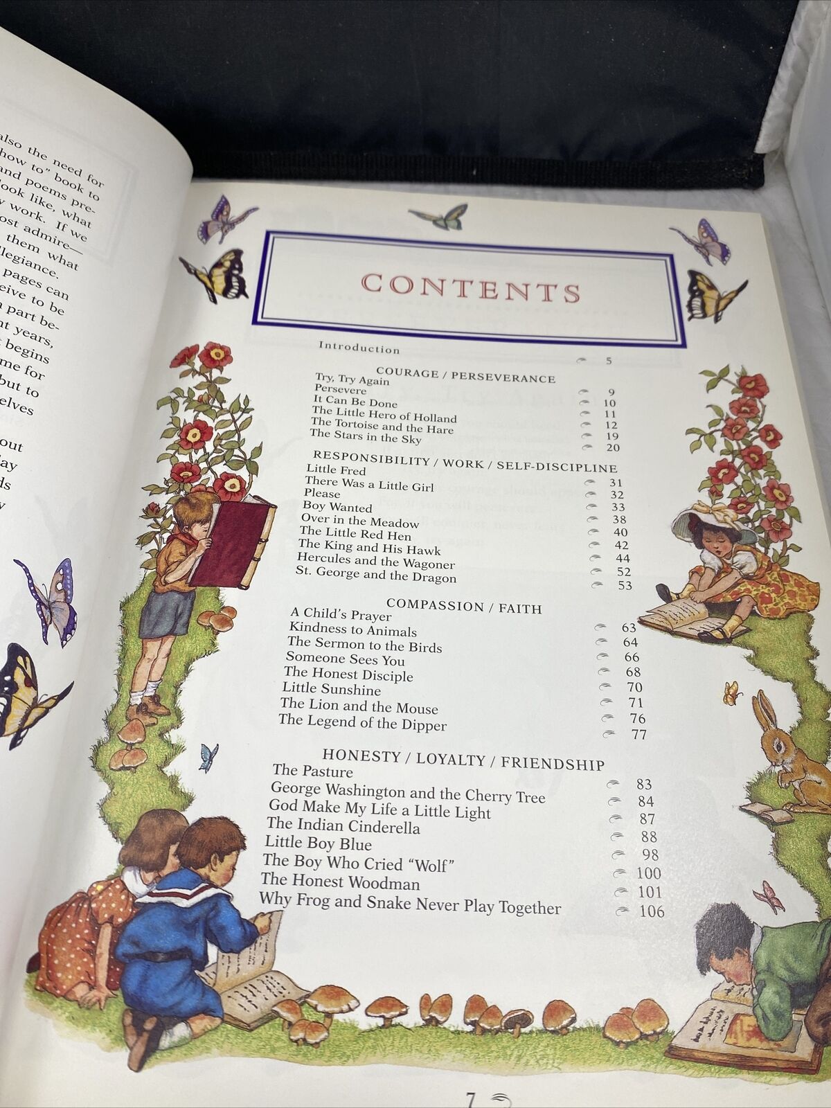 Children's Book of Virtues by William J. Bennett and William J. Bennett Kids