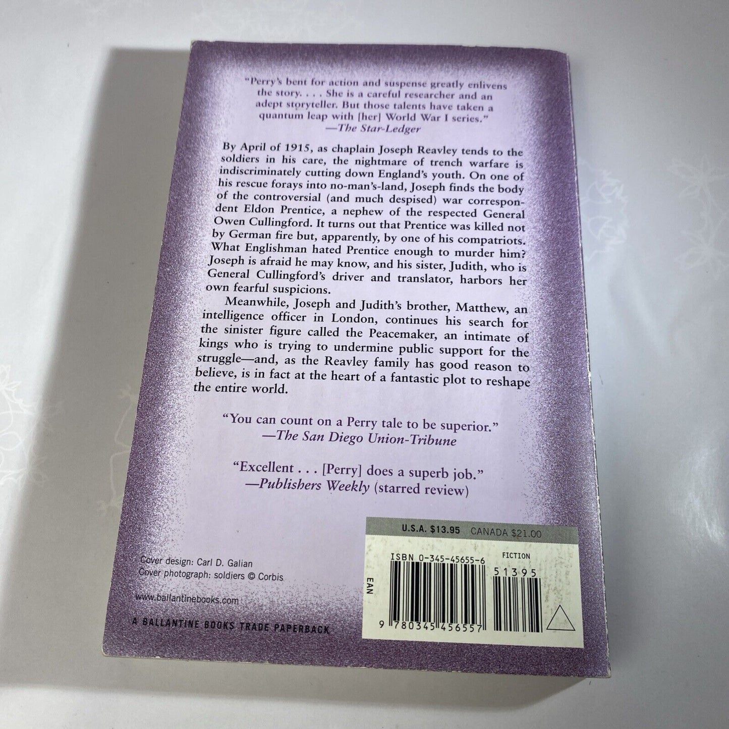 Shoulder the Sky: A Novel (World War I) - Paperback By Perry, Anne - GOOD