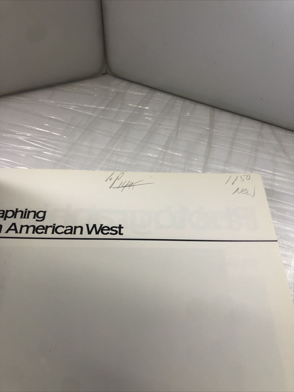 Photographing the North American West by Erwin and Peggy Bauer How To Rare Book