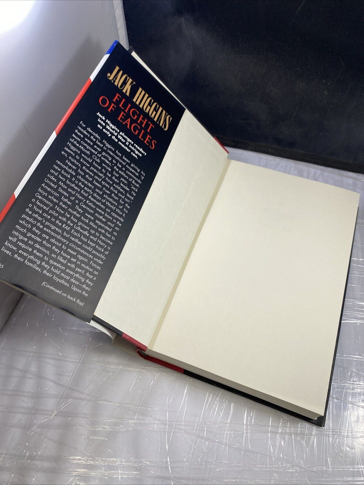 Flight of Eagles - Hardcover By Higgins, Jack VERY GOOD Famous Author Fiction