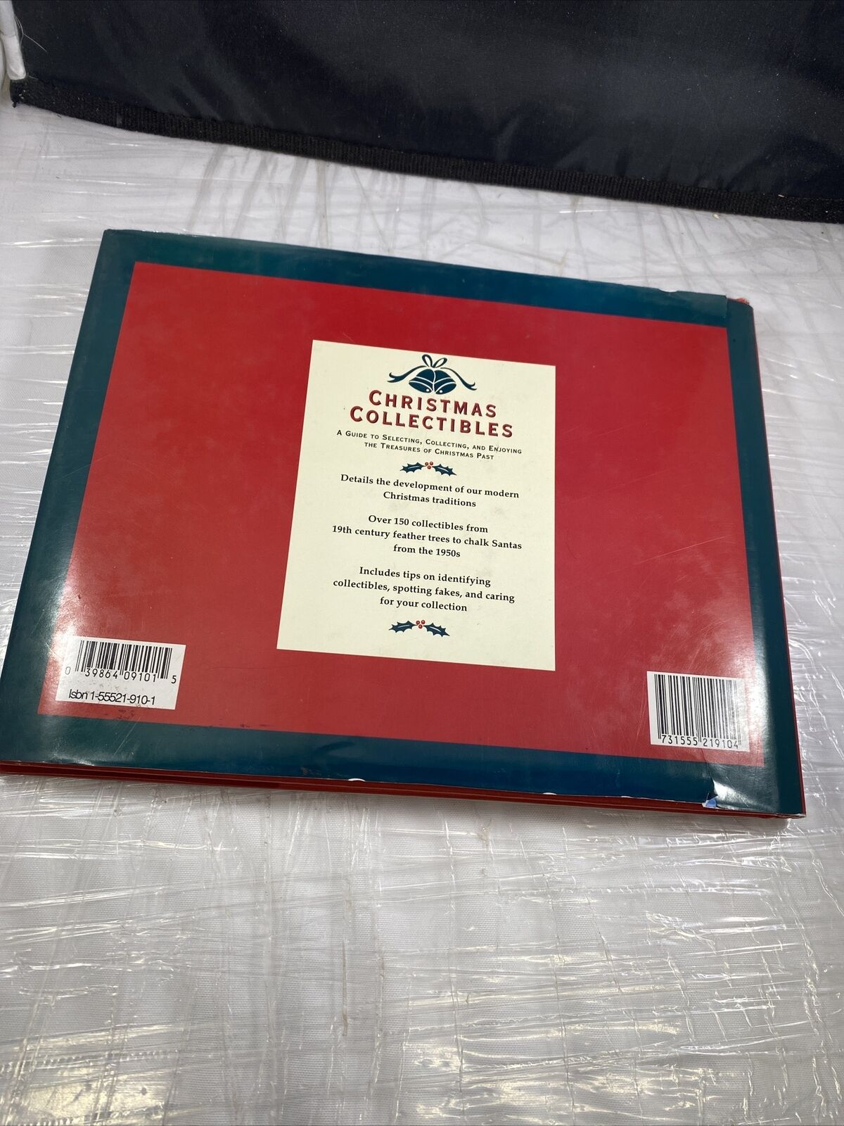 HB Christmas Collectibles Collecting Treasures of Christmas Past Book