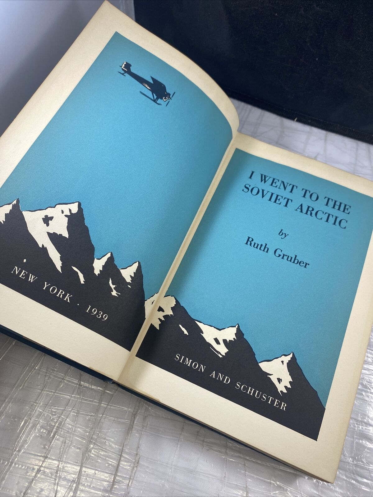 I Went to the Soviet Arctic 1939 Vintage Nonfiction Rare SIGNED!!!