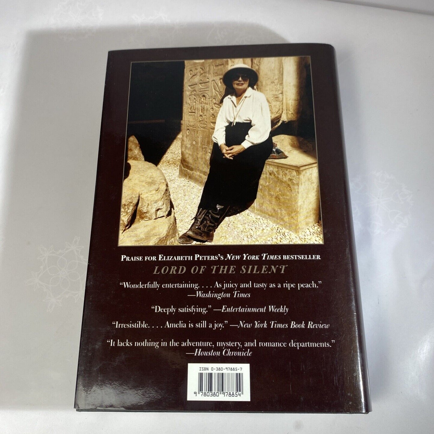 Peters, Elizabeth THE GOLDEN ONE Book Club Edition