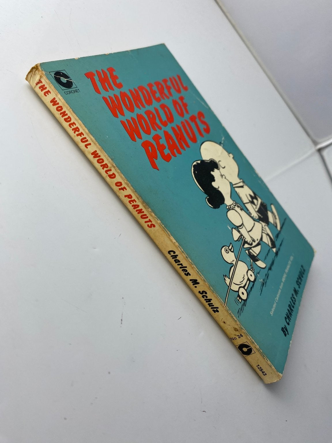 The Wonderful World of Peanuts by Charles M. Schulz 1971 Illustrated