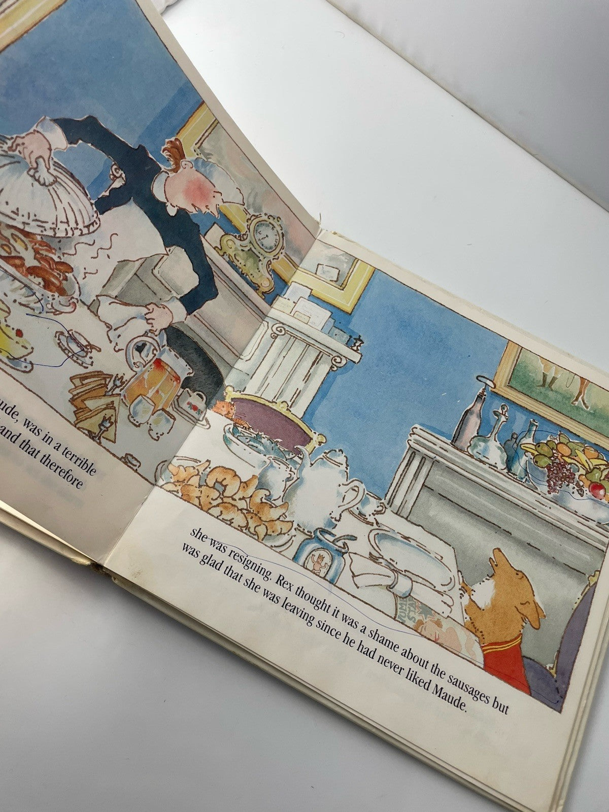 Vintage Childrens Book Rex Q.C. By Dorothea King Illustrated Nicola Smee