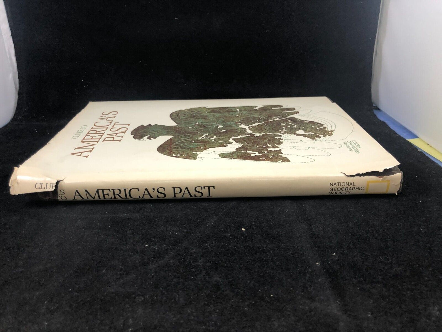 Clues To America's Past National Geographic HCDJ 1976