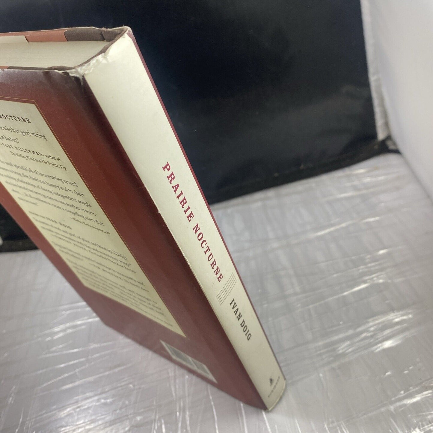 Prairie Nocturne by Ivan Doig (2003, Hardcover) SIGNED! Good Condition