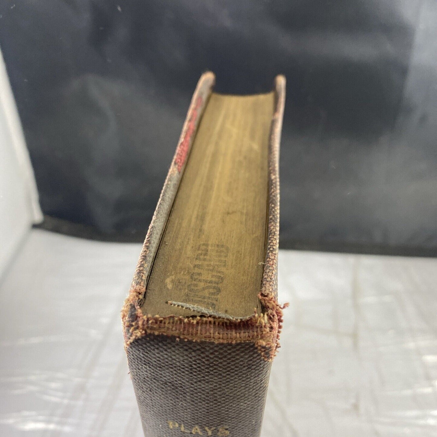 PLAYS OF LEONID ANDEYEFF Meader Scott Scribner 1915 1st Ed Unique Ex Lib Rebind