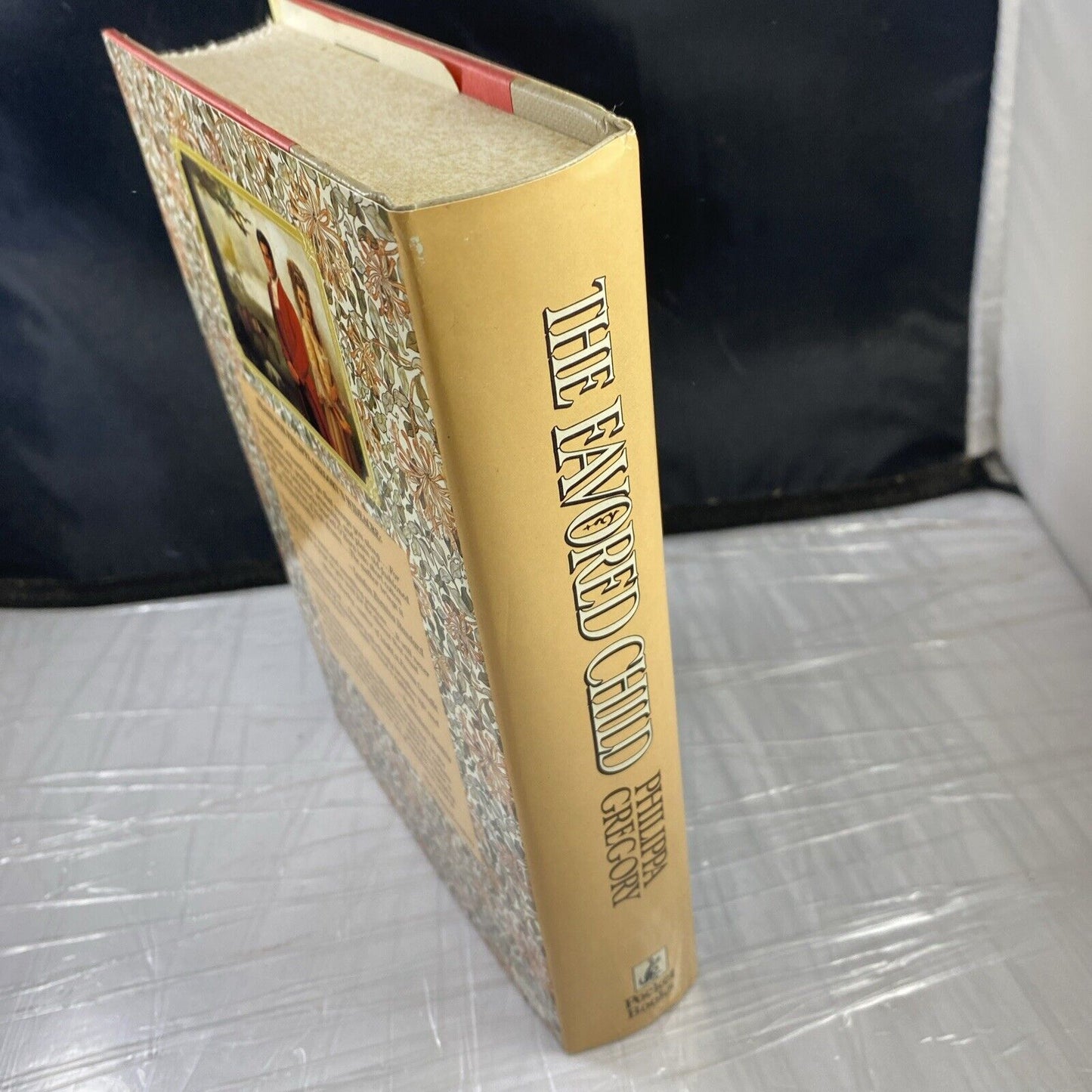 The Favored Child (BCE) by Gregory, Philippa; Book Two of the Trilogy