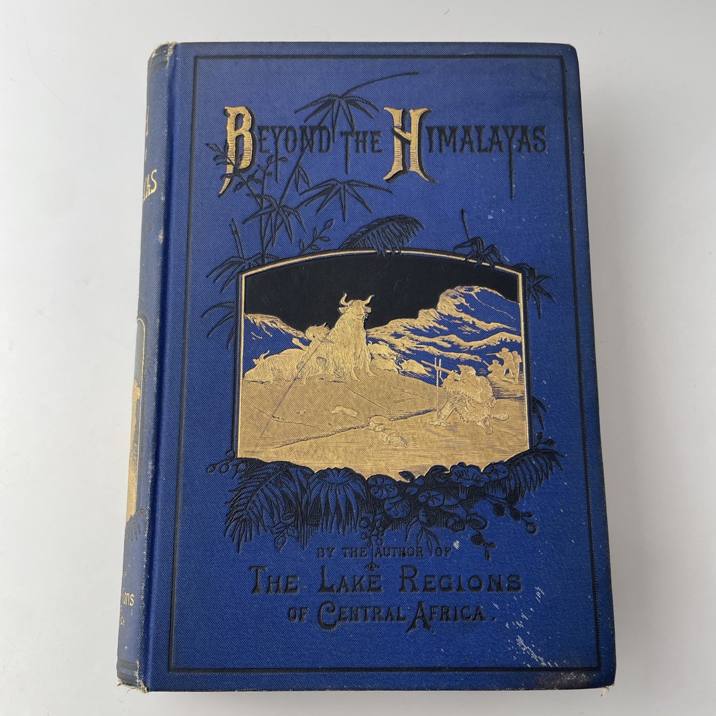 Antique Novel 1884 Beyond the Himalayas: Travel Adventure in the Wilds of Thibet