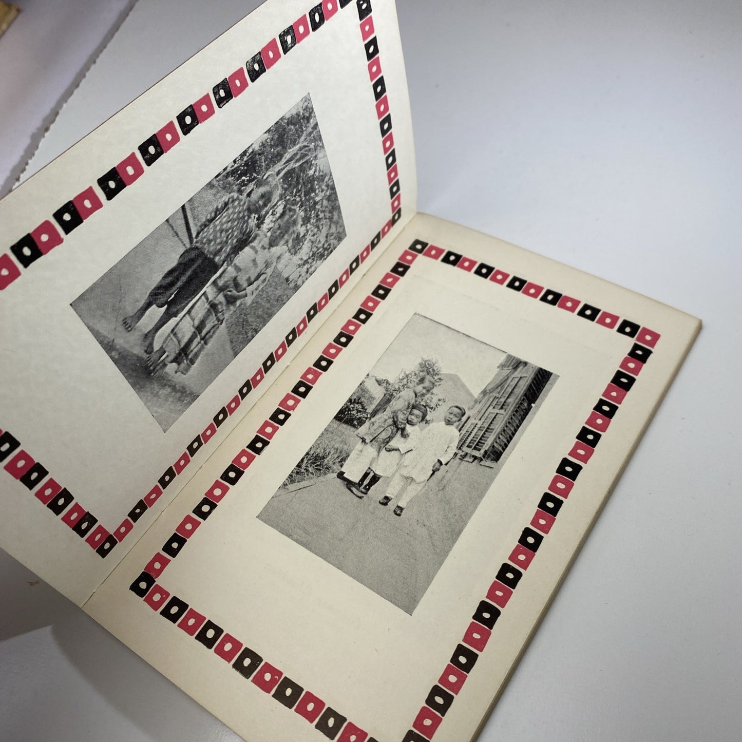 Antique Photo Book EVERYLAND CHILDREN JUST LIKE YOU PAPERBACK 1928 LUCY PEABODY