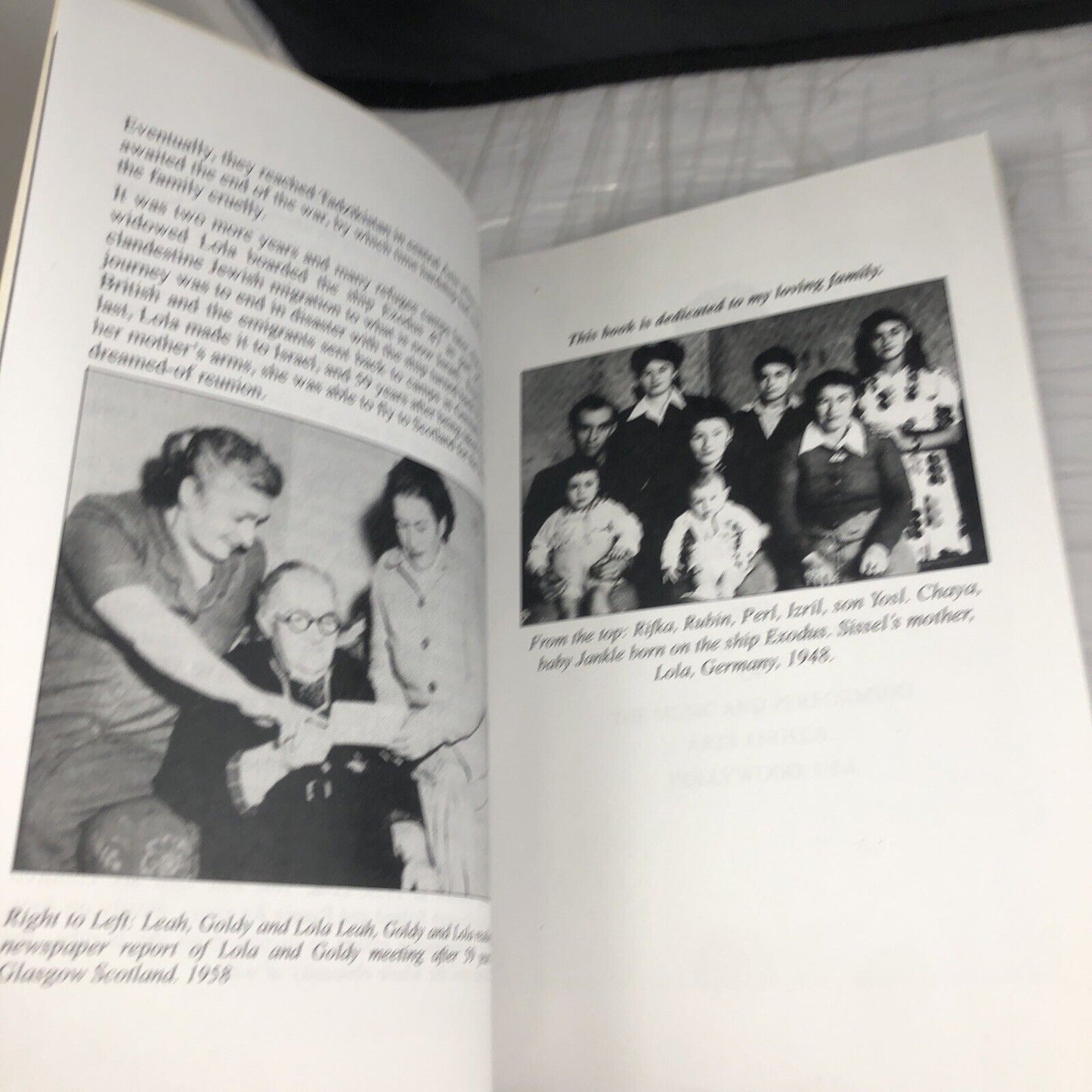 Jewish Family’s Survival Sissel’s Story. Inside Story Of Exodus 1947. Holocaust