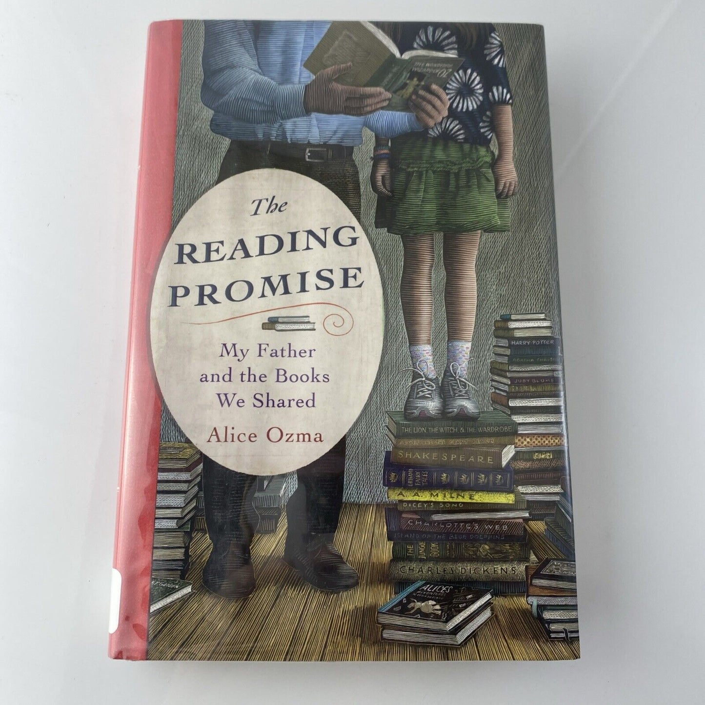 Reading Promise by Alice Ozma 2011 Hardcover Ex Library First Print