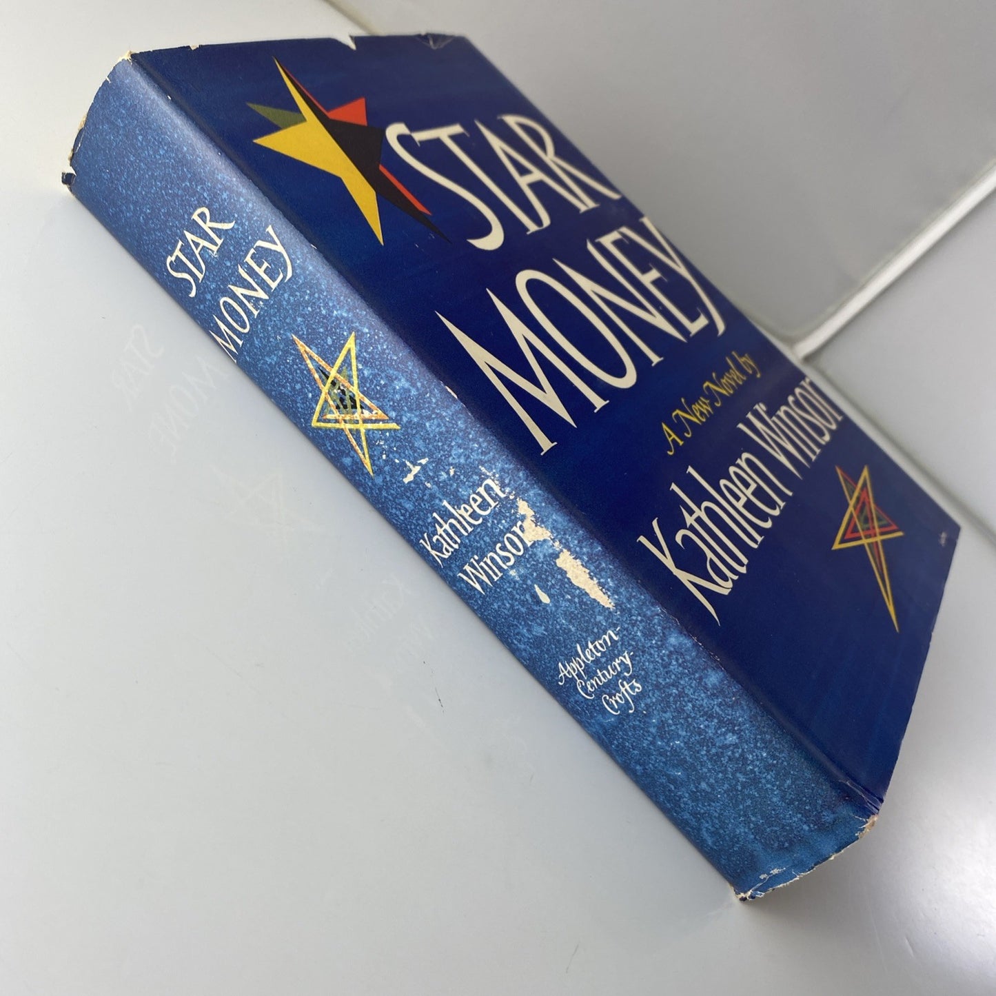Star Money By Kathleen Winsor 1950 Book Club Edition Hardcover Nice Copy