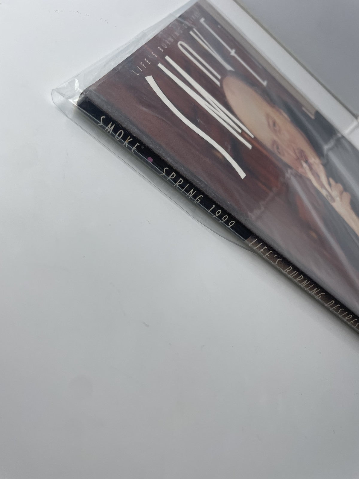 Vintage Smoke Magazine Spring 1999 Dennis Franz NYPD Blue Cigar Review Animation