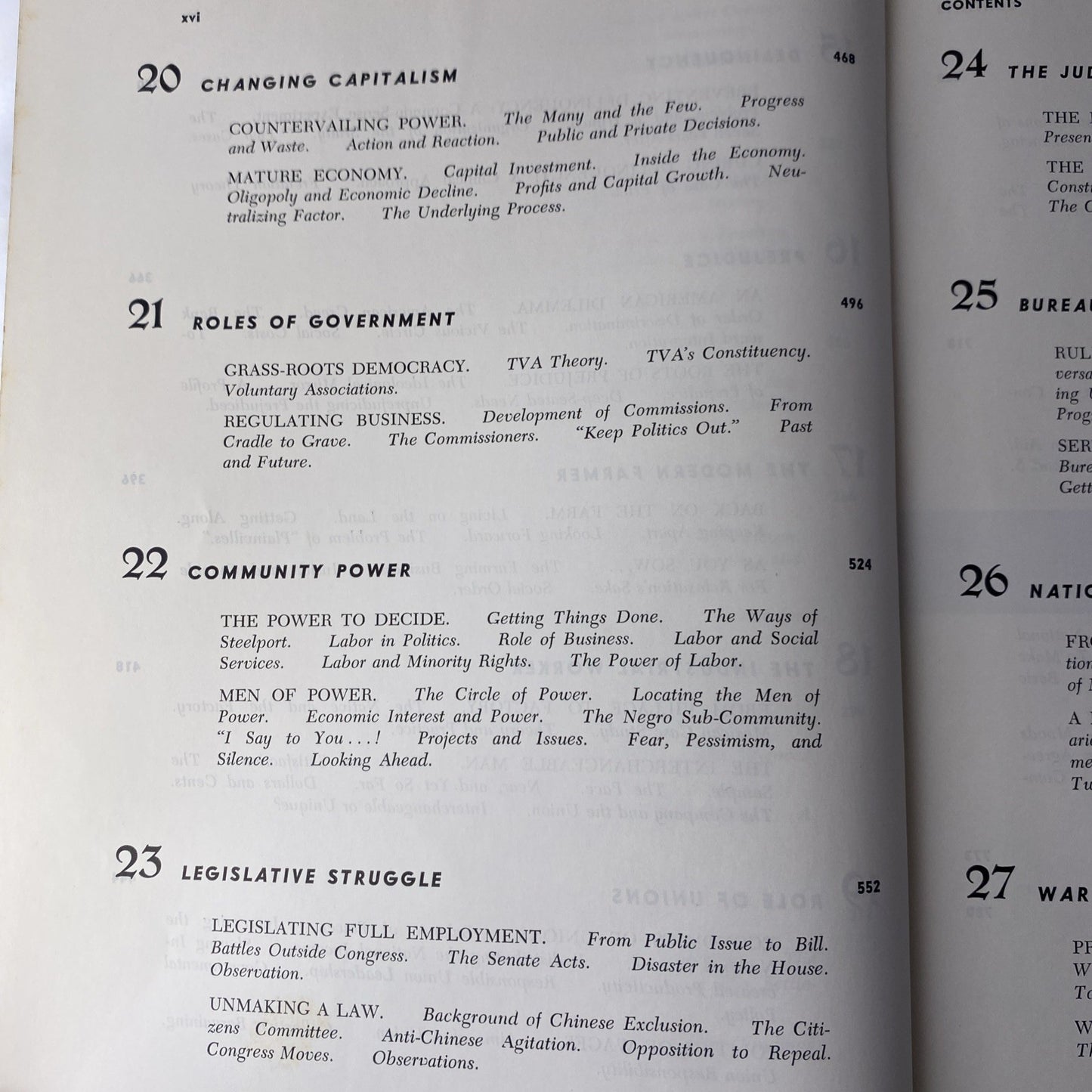 Vintage 60s Sociology History Textbook 1965 Society and Man 7th Edition